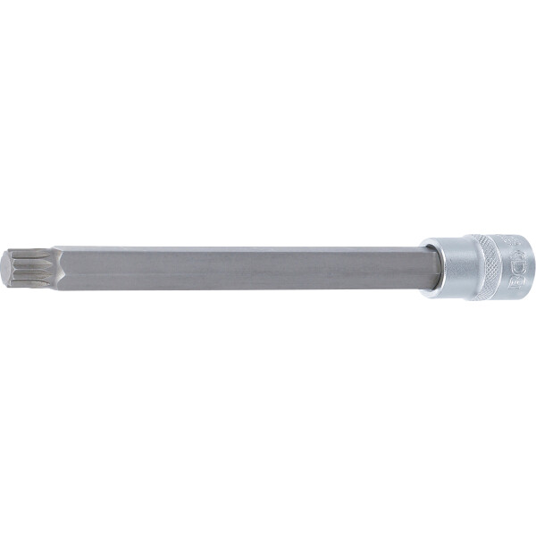 BGS 4337 Bit-Einsatz | Länge 200 mm | Antrieb Innenvierkant 12,5 mm (1/2") | Innenvielzahn (für XZN) M14