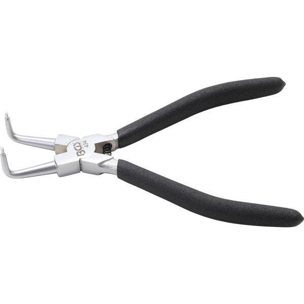 BGS 434 Sprengringzange | gebogen | für Innensprengringe | 180 mm