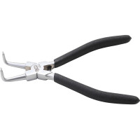 BGS 434 Sprengringzange | gebogen | für Innensprengringe | 180 mm