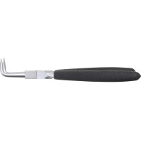 BGS 434 Sprengringzange | gebogen | für Innensprengringe | 180 mm