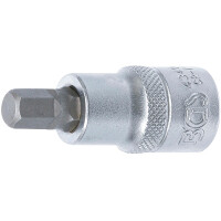 BGS 4340 Bit-Einsatz | Antrieb Innenvierkant 12,5 mm (1/2") | Innensechskant 9 mm
