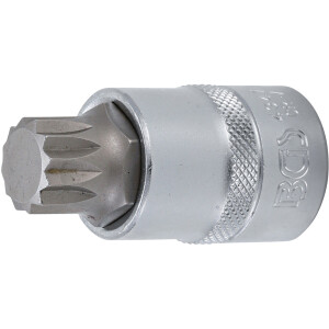 BGS 4347 Bit-Einsatz | Antrieb Innenvierkant 12,5 mm...
