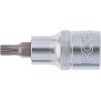 BGS 4351 Bit-Einsatz | Antrieb Innenvierkant 12,5 mm (1/2") | Innenvielzahn (für XZN) M6