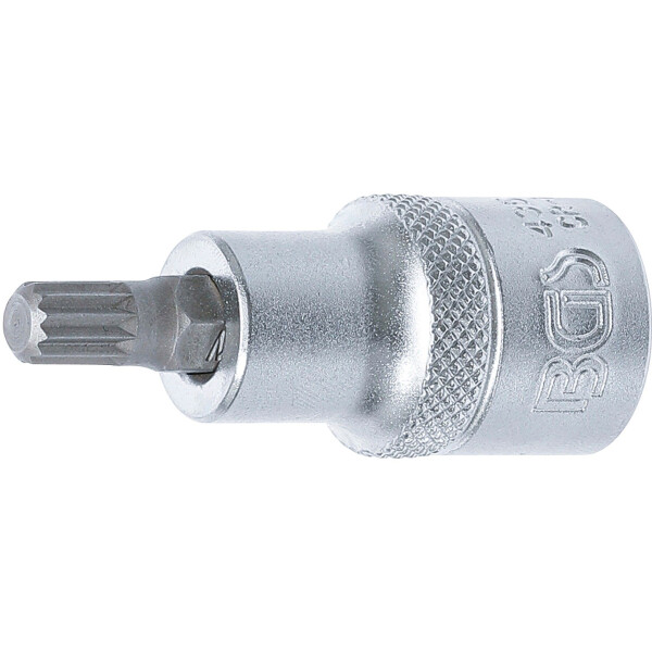 BGS 4352 Bit-Einsatz | Antrieb Innenvierkant 12,5 mm (1/2") | Innenvielzahn (für XZN) M8