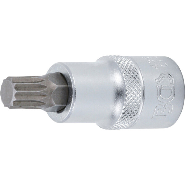 BGS 4353 Bit-Einsatz | Antrieb Innenvierkant 12,5 mm (1/2") | Innenvielzahn (für XZN) M10