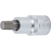 BGS 4353 Bit-Einsatz | Antrieb Innenvierkant 12,5 mm (1/2") | Innenvielzahn (für XZN) M10