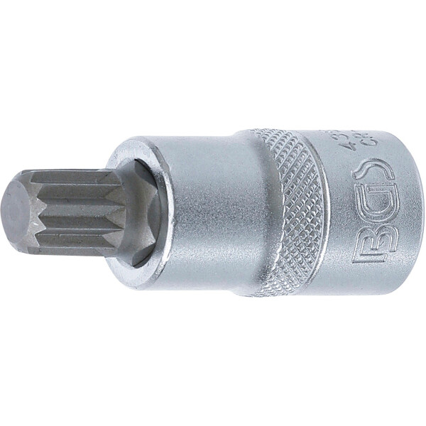 BGS 4354 Bit-Einsatz | Antrieb Innenvierkant 12,5 mm (1/2") | Innenvielzahn (für XZN) M12