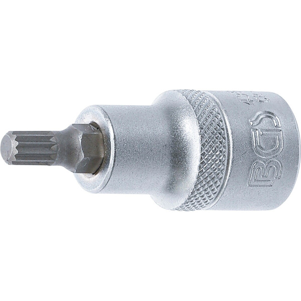 BGS 4355 Bit-Einsatz | Antrieb Innenvierkant 12,5 mm (1/2") | Innenvielzahn (für XZN) M7