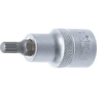 BGS 4355 Bit-Einsatz | Antrieb Innenvierkant 12,5 mm (1/2") | Innenvielzahn (für XZN) M7