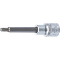 BGS 4360 Bit-Einsatz | Länge 100 mm | Antrieb Innenvierkant 12,5 mm (1/2") | Innenvielzahn (für XZN) M6