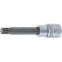 BGS 4362 Bit-Einsatz | Länge 100 mm | Antrieb Innenvierkant 12,5 mm (1/2") | Innenvielzahn (für XZN) M10