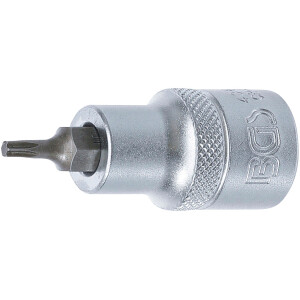 BGS 4368 Bit-Einsatz | Antrieb Innenvierkant 12,5 mm...