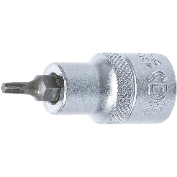 BGS 4369 Bit-Einsatz | Antrieb Innenvierkant 12,5 mm (1/2") | T-Profil (für Torx) T20