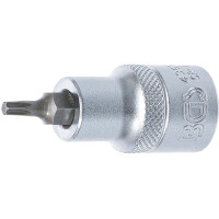 BGS 4369 Bit-Einsatz | Antrieb Innenvierkant 12,5 mm (1/2") | T-Profil (für Torx) T20