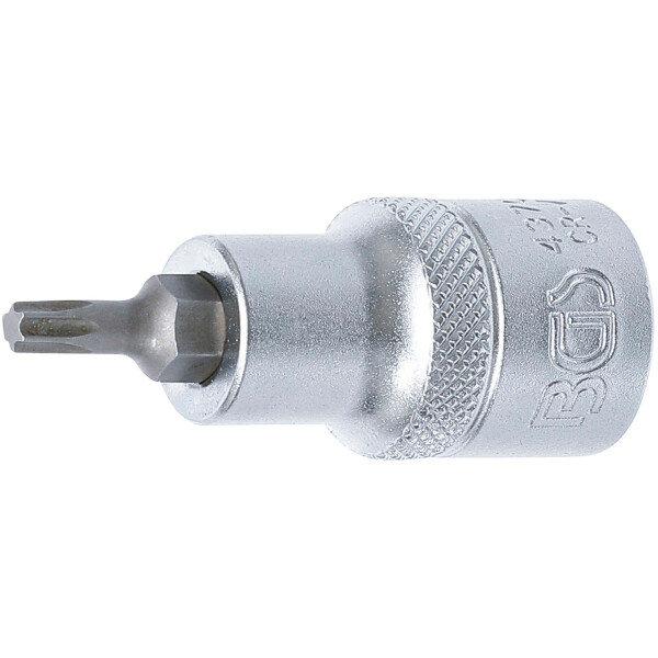 BGS 4370 Bit-Einsatz | Antrieb Innenvierkant 12,5 mm (1/2") | T-Profil (für Torx) T25