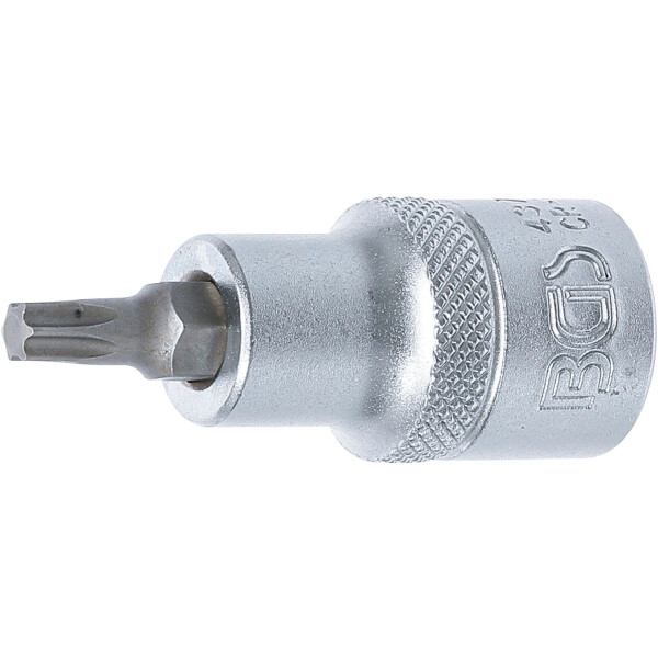 BGS 4371 Bit-Einsatz | Antrieb Innenvierkant 12,5 mm (1/2") | T-Profil (für Torx) T30