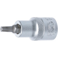 BGS 4371 Bit-Einsatz | Antrieb Innenvierkant 12,5 mm (1/2") | T-Profil (für Torx) T30