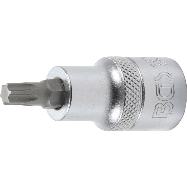 BGS 4372 Bit-Einsatz | Antrieb Innenvierkant 12,5 mm (1/2") | T-Profil (für Torx) T40