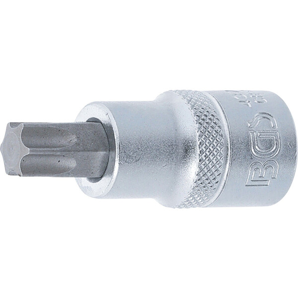 BGS 4375 Bit-Einsatz | Antrieb Innenvierkant 12,5 mm (1/2") | T-Profil (für Torx) T55