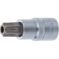 BGS 4376 Bit-Einsatz | Antrieb Innenvierkant 12,5 mm (1/2") | T-Profil (für Torx) mit Bohrung T60