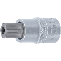 BGS 4377 Bit-Einsatz | Antrieb Innenvierkant 12,5 mm (1/2") | T-Profil (für Torx) mit Bohrung T70