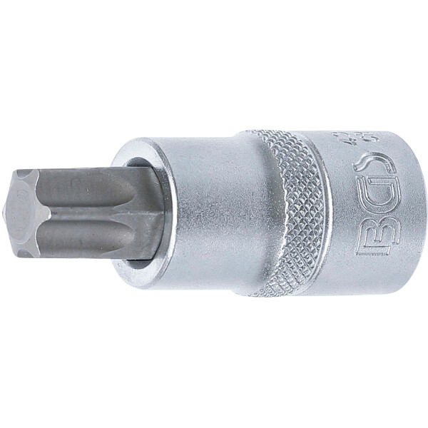 BGS 4378 Bit-Einsatz | Antrieb Innenvierkant 12,5 mm (1/2") | T-Profil (für Torx) T60