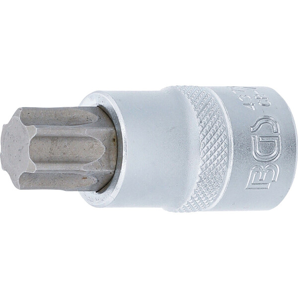 BGS 4379 Bit-Einsatz | Antrieb Innenvierkant 12,5 mm (1/2") | T-Profil (für Torx) T70