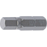 BGS 4387 Bit | Länge 30 mm | Antrieb Außensechskant 8 mm (5/16") | Innensechskant 7 mm