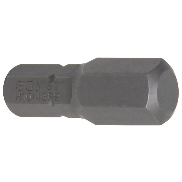 BGS 4389 Bit | Länge 30 mm | Antrieb Außensechskant 8 mm (5/16") | Innensechskant 10 mm