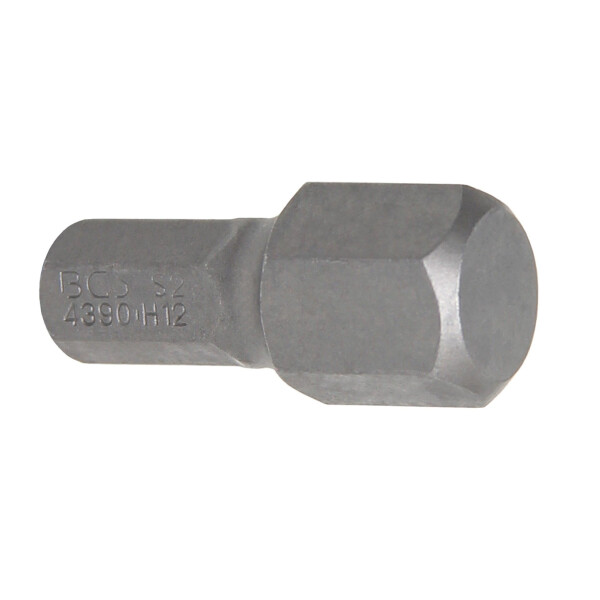 BGS 4390 Bit | Länge 30 mm | Antrieb Außensechskant 8 mm (5/16") | Innensechskant 12 mm