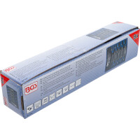 BGS 4401 Langbeck- / Flach- und Zündkerzen-Stecker-Zangen-Satz | extra lang | 9-tlg.