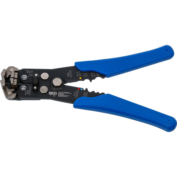 BGS 442 Automatische Abisolierzange | für Draht-Ø 0,13 - 6 mm² | 210 mm