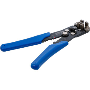 BGS 442 Automatische Abisolierzange | für Draht-Ø 0,13 - 6 mm² | 210 mm