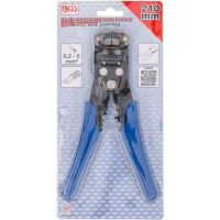 BGS 442 Automatische Abisolierzange | für Draht-Ø 0,13 - 6 mm² | 210 mm