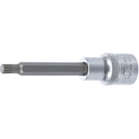 BGS 4432 Bit-Einsatz | Länge 100 mm | Antrieb Innenvierkant 12,5 mm (1/2") | Innenvielzahn (für XZN) M7