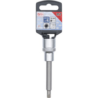 BGS 4432 Bit-Einsatz | Länge 100 mm | Antrieb Innenvierkant 12,5 mm (1/2") | Innenvielzahn (für XZN) M7
