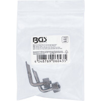 BGS 445-1 Ersatzspitzen für Sprengringzange | 1 Paar | für Art. 445, 446