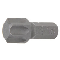 BGS 4456 Bit | Länge 30 mm | Antrieb Außensechskant 8 mm (5/16") | T-Profil (für Torx) T60