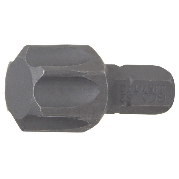 BGS 4457 Bit | Länge 30 mm | Antrieb Außensechskant 8 mm (5/16") | T-Profil (für Torx) T70