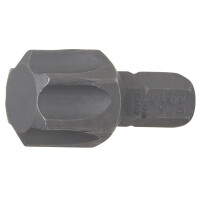 BGS 4457 Bit | Länge 30 mm | Antrieb Außensechskant 8 mm (5/16") | T-Profil (für Torx) T70