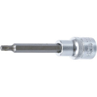 BGS 4467 Bit-Einsatz | Länge 100 mm | Antrieb Innenvierkant 12,5 mm (1/2") | T-Profil (für Torx) T27