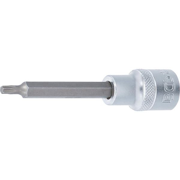 BGS 4470 Bit-Einsatz | Länge 100 mm | Antrieb Innenvierkant 12,5 mm (1/2") | T-Profil (für Torx) T25