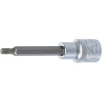 BGS 4471 Bit-Einsatz | Länge 100 mm | Antrieb Innenvierkant 12,5 mm (1/2") | T-Profil (für Torx) T30