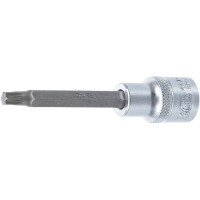 BGS 4472 Bit-Einsatz | Länge 100 mm | Antrieb Innenvierkant 12,5 mm (1/2") | T-Profil (für Torx) T40