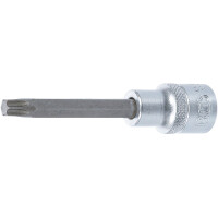 BGS 4473 Bit-Einsatz | Länge 100 mm | Antrieb Innenvierkant 12,5 mm (1/2") | T-Profil (für Torx) T45