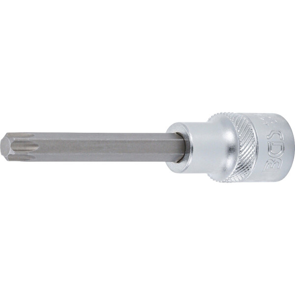 BGS 4474 Bit-Einsatz | Länge 100 mm | Antrieb Innenvierkant 12,5 mm (1/2") | T-Profil (für Torx) T50