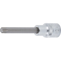 BGS 4474 Bit-Einsatz | Länge 100 mm | Antrieb Innenvierkant 12,5 mm (1/2") | T-Profil (für Torx) T50