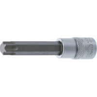 BGS 4476 Bit-Einsatz | Länge 100 mm | Antrieb Innenvierkant 12,5 mm (1/2") | T-Profil (für Torx) T60