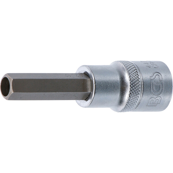 BGS 4478 Injektor-Einsatz | Antrieb Innenvierkant 12,5 mm (1/2") | Abtrieb Innensechskant 10 mm