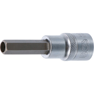 BGS 4478 Injektor-Einsatz | Antrieb Innenvierkant 12,5 mm (1/2") | Abtrieb Innensechskant 10 mm
